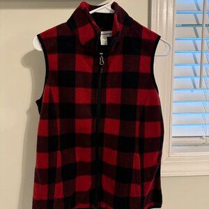 Ladies Flannel Vest